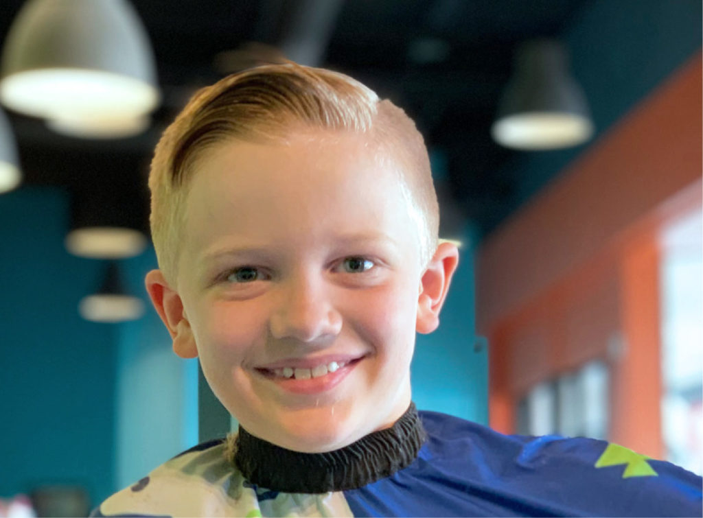 15 Stylish Haircuts for Boys - Pigtails & Crewcuts