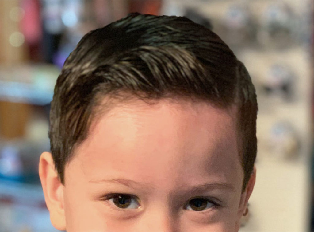 Pompadour - 15 Haircuts for Boys