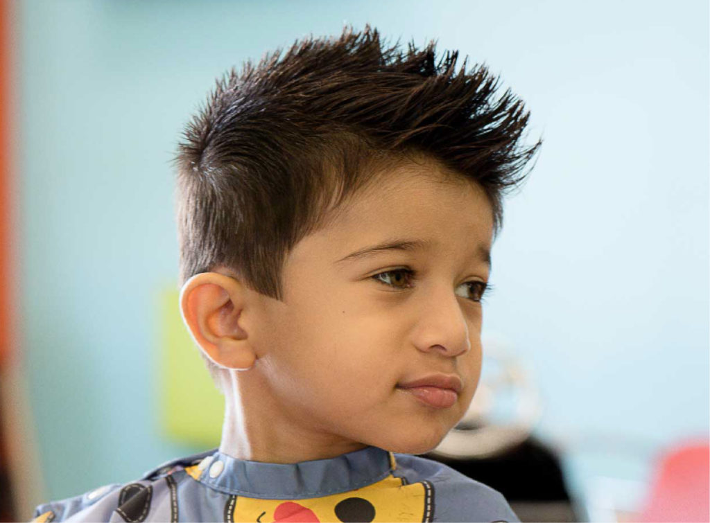 Spiky - 15 Haircuts for Boys