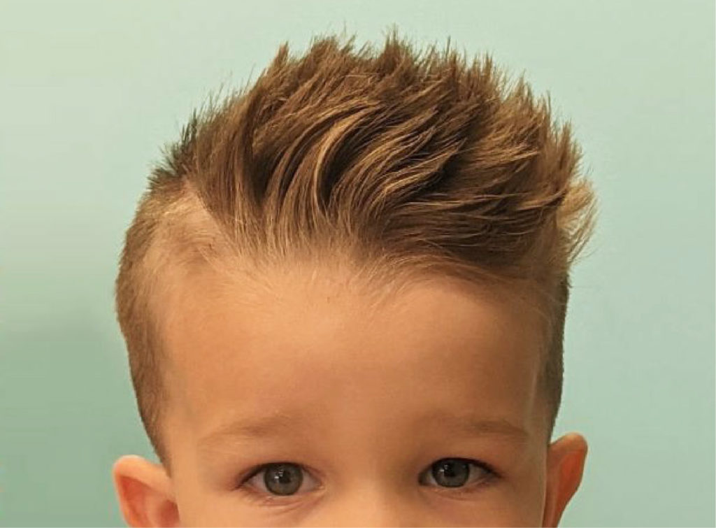 The Quiff - 15 Haircuts for Boys