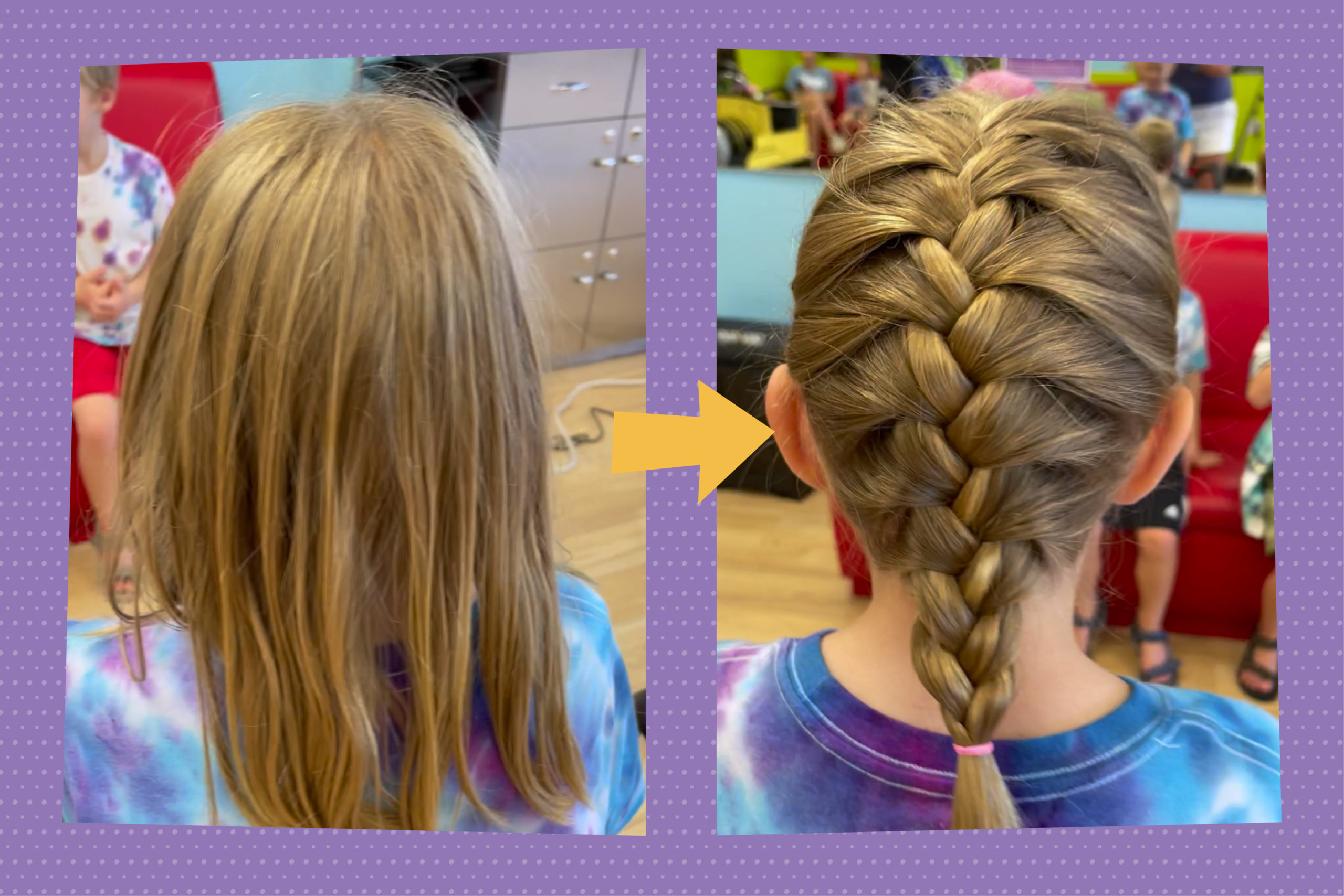 French Braiding Before & After Feature Image