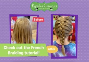 Watch the French Braiding Tutorial