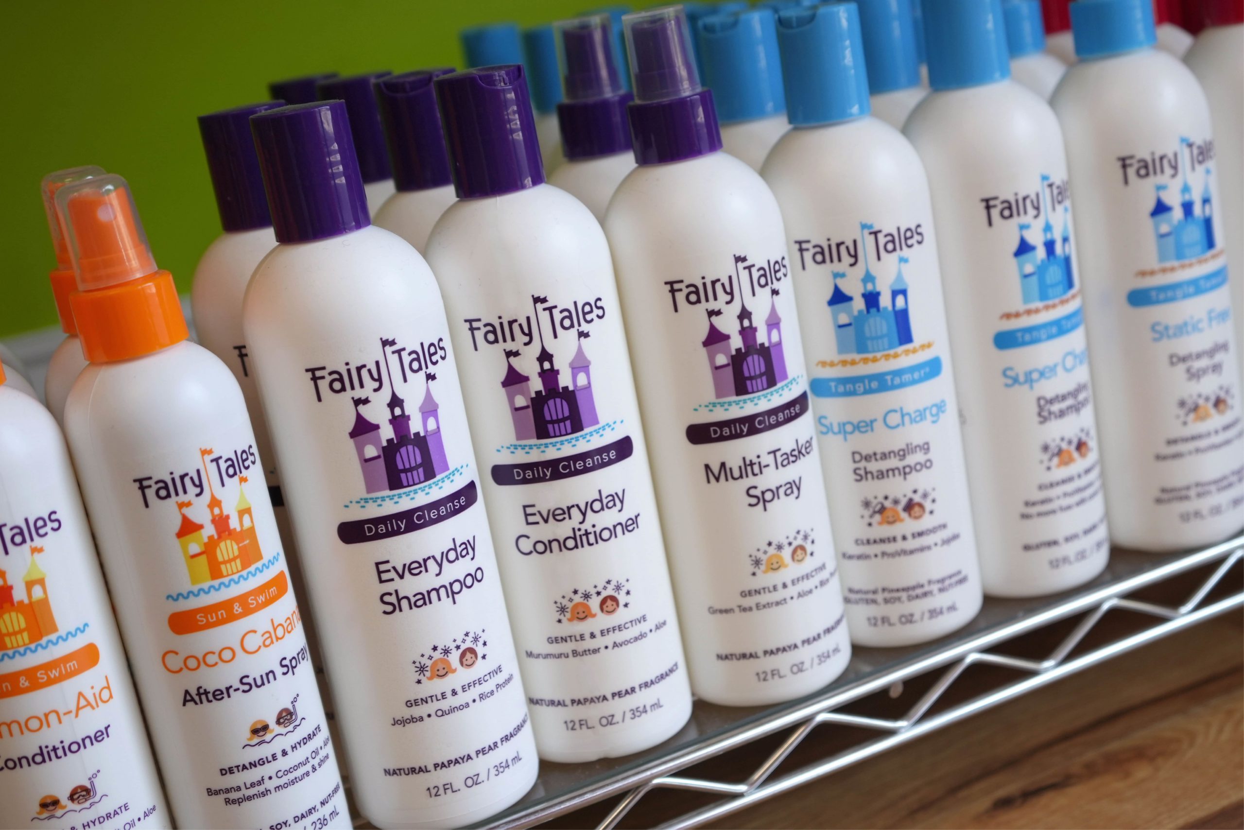When & How to Use Children's Hair Styling Products - Pigtails & Crewcuts