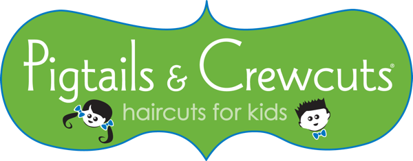 Pigtails & Crewcuts Logo